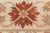 Indian Early 20th Century Indian Amritsar Brown Handmade Wool Carpet For Sale - Image 3 of 9