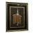 1980s Beautiful Framed Limited Edition Erté Serigraph Titled "Gown Orientale" For Sale