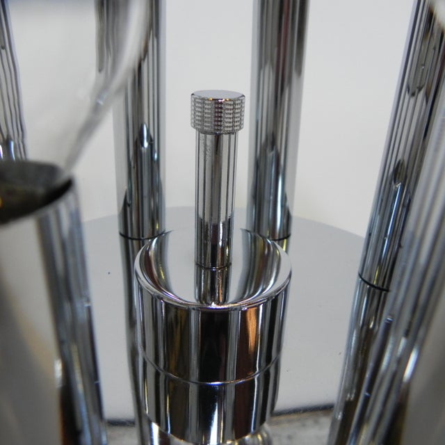 Eight-Light Ceiling Lamp from Sciolari, 1970s For Sale - Image 14 of 18