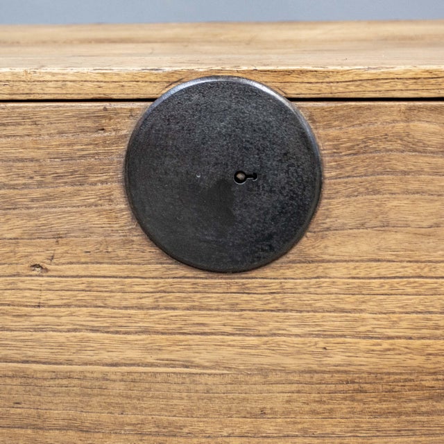 Antique Japanese Kiri 2 Piece Tansu For Sale - Image 9 of 14