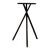 Black Tripod Plant Stand Antique Style Planter Display Pedestal Accent Table For Sale