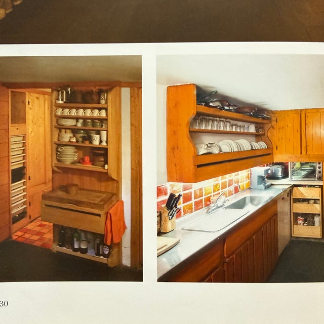 Pine Wall Shelf attributed to Charlotte Perriand for Les Arcs, 1800 For Sale - Image 14 of 15