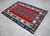Hand Woven Turkish Rug Colorful Oushak Kilim High Quality Flat Weave Wool Rug - 3′10″ × 5′10″ For Sale - Image 9 of 14