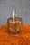 Antique English Oak Biscuit Barrel With Porcelain Liner For Sale - Image 10 of 10