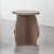 Contemporary Vestiges Side Table Minimalist Marble Coffee Table by Aparentment For Sale - Image 3 of 6