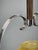 Gold Art Deco Czech Chrome and Frosted Glass Chandelier, 1930s For Sale - Image 8 of 13