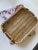 Large Rectangle Blue Osier Tray For Sale In Boston - Image 6 of 7