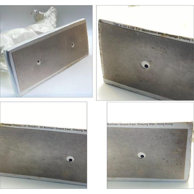 Meissen Atelier X Hugo Boss Maximilian Hagstotz Buffalo Figure (Large 16” Limited Edition “Big Five” Store Display Piece) For Sale - Image 17 of 18