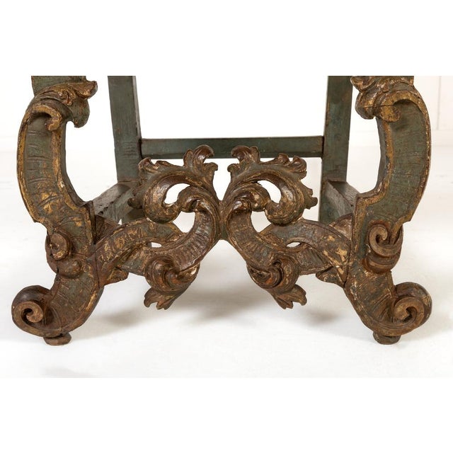 Italian Side Chairs, 17th Century, Set of 4 For Sale - Image 4 of 6