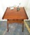1950s Vintage TV Stand on Wheels by De Baggis, 1950s For Sale - Image 5 of 9