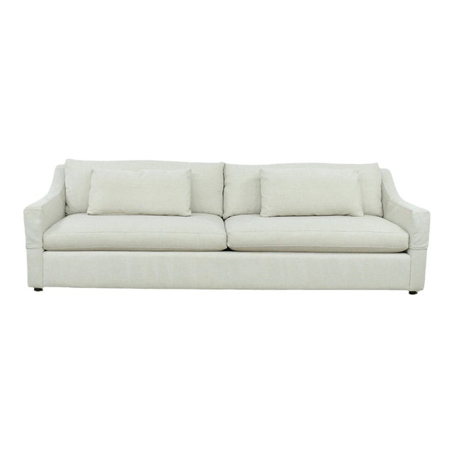 Arhaus Pavo Sofa With Ottoman For Sale