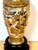 Early 20th Century Meiji Period Satsuma Gilt Enameled Immortal & Geisha Vase & Stand by Kozan Zo For Sale - Image 5 of 11