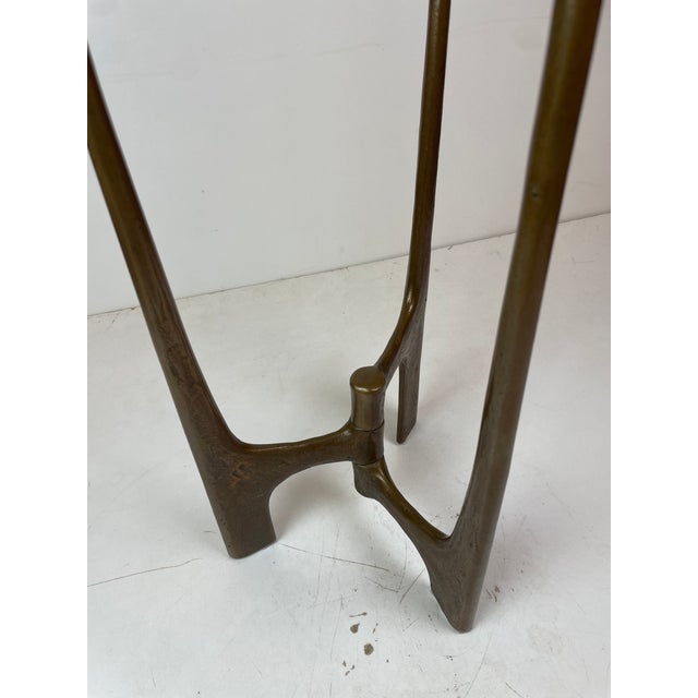 Brutalist Floor Candleholder by Michael Harjes, Germany, 1960 For Sale - Image 12 of 15