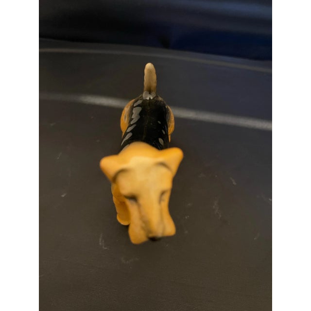 English Porcelain Figure of Fox Terrier Dog, 20th Century For Sale In Savannah - Image 6 of 7