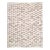 Schumacher Abstract Ikat 8' x 10' Rug in Ivory & Brown For Sale