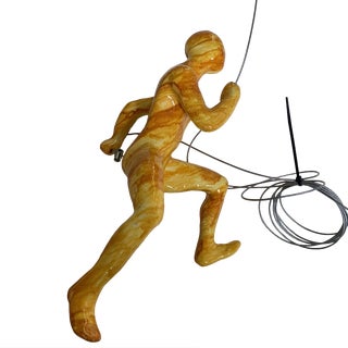 Contemporary Wall Climber by Ancizar Marin For Sale