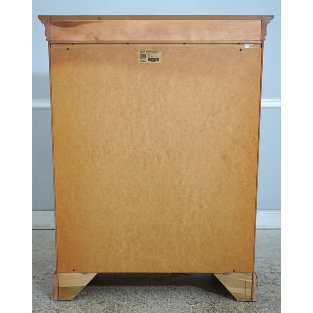 Stanley Young America Cherry 6 Drawer Chest For Sale - Image 14 of 16