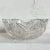 Traditional Vintage Cut Crystal Sawtooth Edge Bowl For Sale - Image 3 of 6