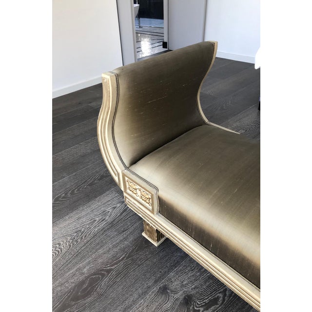 Vintage Neoclassical Bench, 1930 For Sale - Image 3 of 8