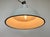 Large Industrial Grey Enamel Factory Pendant Lamp from Zaos, 1960s For Sale - Image 15 of 18