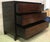 1940s Mid-Century Modern Wood and Black Lacquer Chest, Commode For Sale - Image 5 of 11