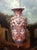 Late 20th Century Antique Imari Vase, Meiji Period Floor Vase For Sale - Image 5 of 12
