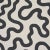 Modern Sample - Schumacher Riley Wallpaper in Soft Black For Sale - Image 3 of 5