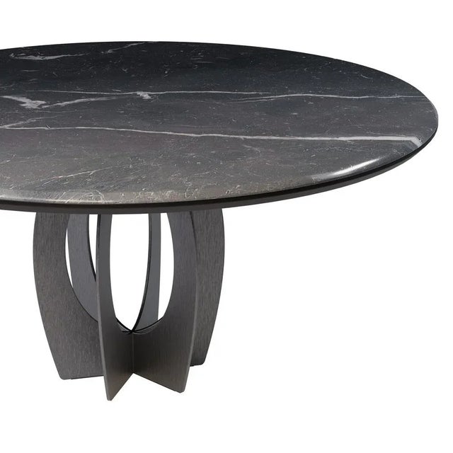 Contemporary Boulder Dining Table by Porus Studio For Sale - Image 3 of 10