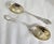 Early 20th Century Antique Sterling Silver Fruit & Berry Serving Spoons, London, 1909 For Sale - Image 5 of 18