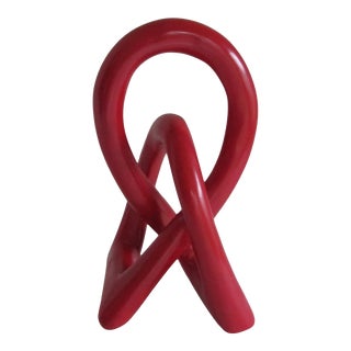 Vintage Soapstone African Knot For Sale