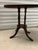 19th Century Victorian Solid Wood Side Table With Four Turned Legs For Sale - Image 9 of 12