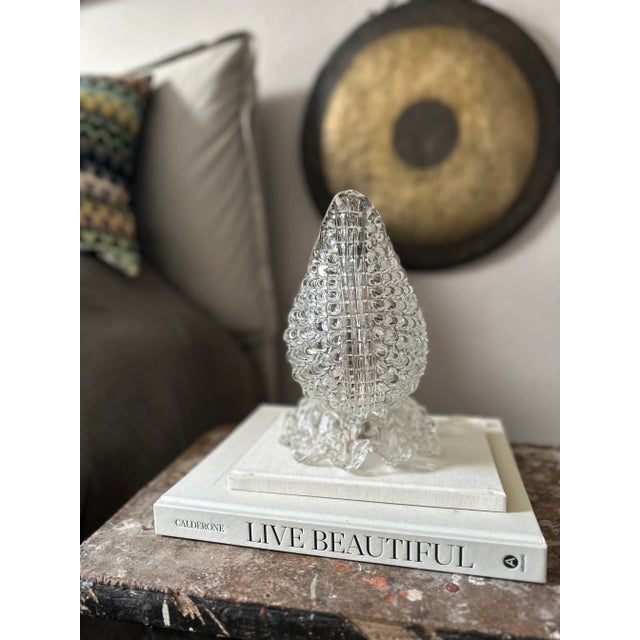 Art Deco Murano Glass Table Lamp by Ercole Barovier, 1920s For Sale - Image 15 of 18