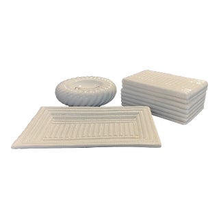 1980s Tommaso Barbini Group of 3 Smoking Set For Sale