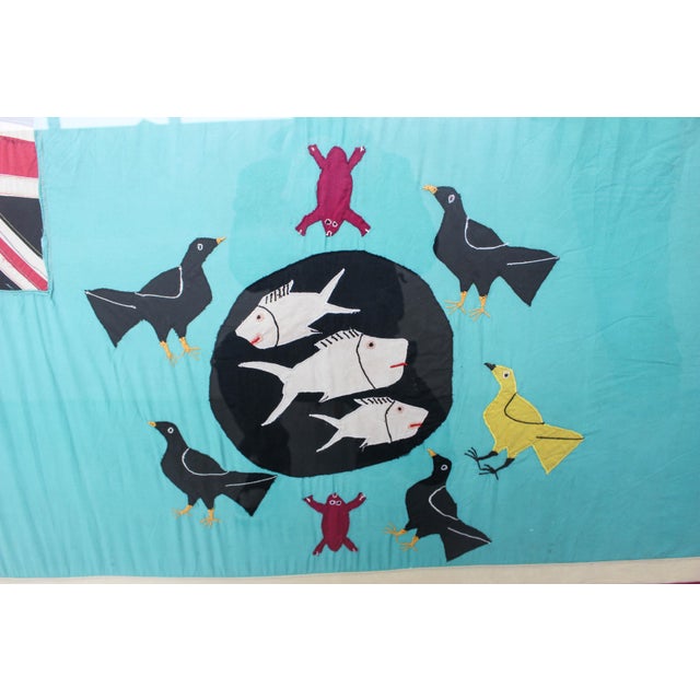 Framed Church Fante Flag For Sale - Image 4 of 5