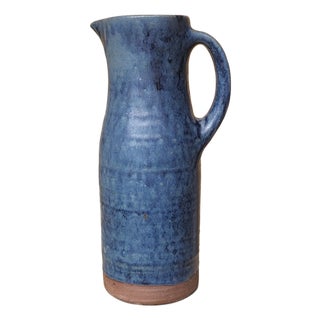 Stoneware Pitcher from J&N Pierlot Ratilly, 1960s For Sale