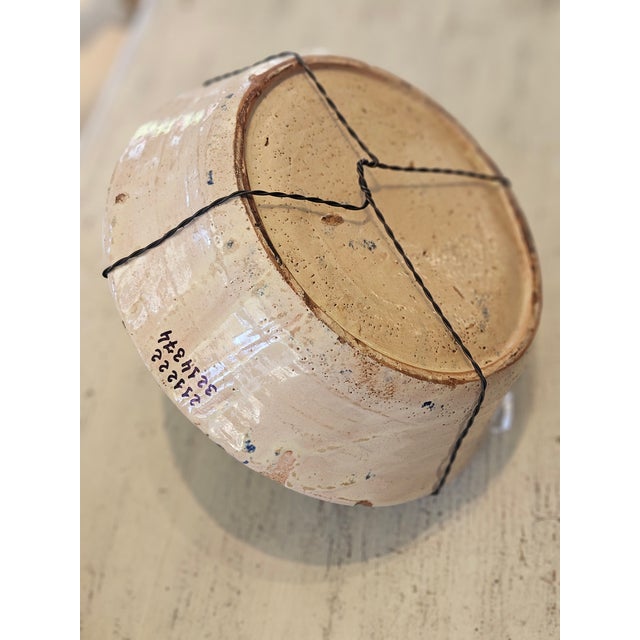 Found in Spain while on a European buying trip. Fajalauza pottery is highly sought after and collectible. Designs with...