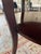 Barbara Barry for Baker Fluted Edge Side Table. Mahogany For Sale - Image 9 of 9