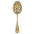 Late 19th Century Antique Imperial Russian Silver Gilt Cloisonne Tea Caddy Spoon Moscow 1880 For Sale - Image 5 of 12