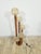 1960s Vintage Floor Lamp in Brass and Metal, 1960s For Sale - Image 5 of 18