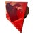 The Ultimate Retro Statement: A Mid-Century Red Fiberglass Heart-Shaped Tub For Sale - Image 4 of 12