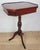 Mid-Century Octagonal Tripod Side Table with Drawer, 1950 For Sale - Image 4 of 17