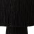 Atolla Black Tassel Table Lamp For Sale - Image 4 of 8