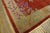 1920s Grand Red-Raspebery Background in a Floral Desgin Antique Chinese Art Deco Rug For Sale - Image 5 of 5