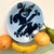 Mid‑Century Modern French Blue Ceramic Dish from Yvonne Gisclard‑Cau, 1960s For Sale - Image 11 of 12