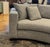 The 2 piece Bennett curved sectional has comfort and a great contemporoary style. The sectional has feather lux seat...