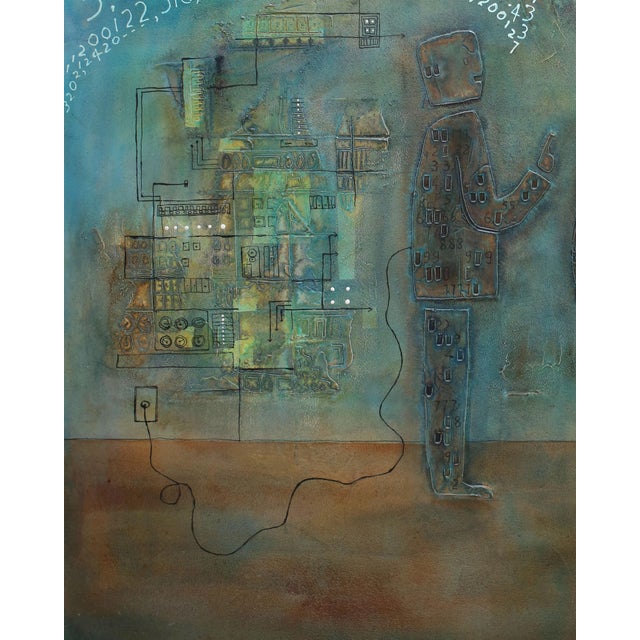 Mid 20th Century Mildred Hado Original Talking Numbers For Sale In West Palm - Image 6 of 7