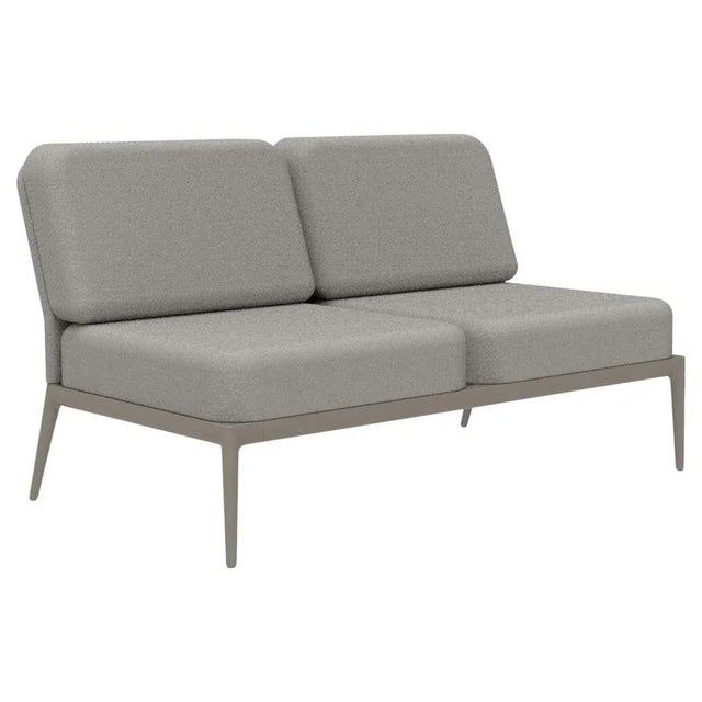 Cover Cream Double Central Sofa by Mowee For Sale - Image 6 of 6