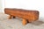 1940s Leather Gymnastic Horse Bench, 1940s For Sale - Image 5 of 10