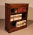 Open Bookcase in Mahogany with Inlays For Sale - Image 6 of 13
