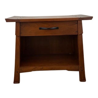 Stickley Oak Knoll Night Stand For Sale